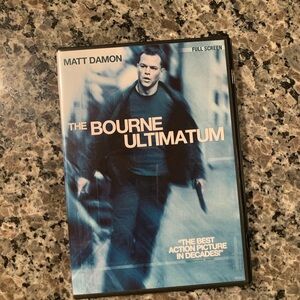 The Bourne Ultimatum DVD